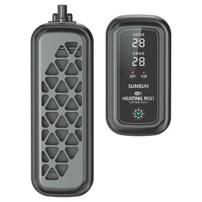 龙鱼缸加热棒自动恒温热带鱼防爆加温棒省电变频PTC加热