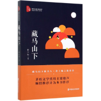 音像藏马山下/跨度长篇小说文库徐立钧|责编:卢祥秋//薛未未