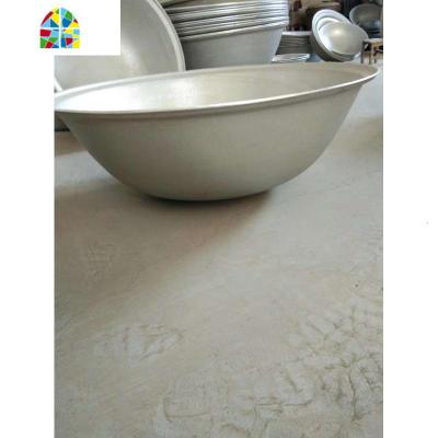 反边铝锅印锅铝羊肉汤锅农村大锅煮肉锅老式倒铝锅商用大铝锅 FENGHOU 外径56公分