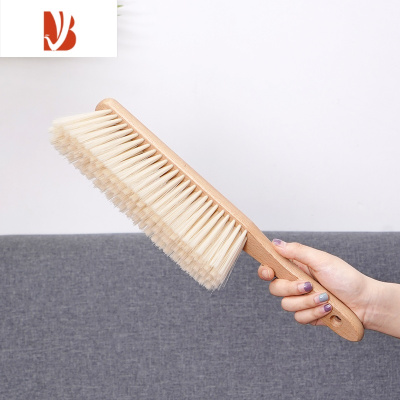 三维工匠扫床刷家用毛刷软毛笤帚床上扫把除尘刷扫炕灰尘毛掸床用扫尘刷子