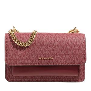 女包金属链肩带单肩包Claire磁扣翻盖斜挎包日常出行休闲场合 Rot