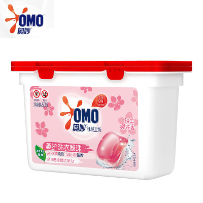 奥妙 樱花柔护洗衣凝珠50颗