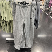 Nike/耐克长裤训练系列运动休闲加绒保暖针织男裤932254-063 D