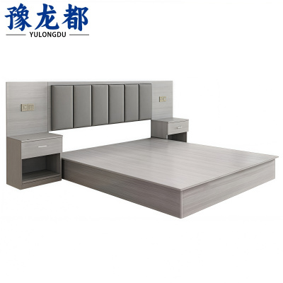 豫龙都双人床1.5m张