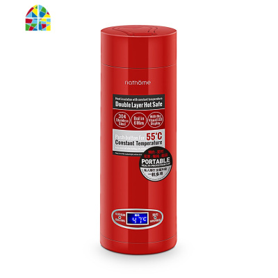 便携式旅行折叠电热水壶保温一体旅游迷你小型烧水杯 FENGHOU 雅白色