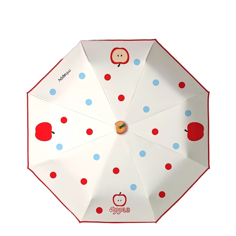 友谊船 全自动雨伞女晴雨伞两用黑胶太阳伞遮阳伞防晒防紫外线 把