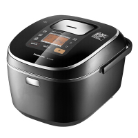 松下(Panasonic)日本原装进口 5段IH电磁加热电饭煲电饭锅黑色 SR-HCC107 3L(对应日标1.0L)