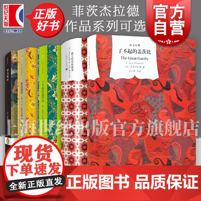 夜色温柔/了不起的盖茨比/漂亮冤家 菲茨杰拉德作品集系列译文名著精选/文艺出版社企鹅经典丛书外国小说另著人间天堂