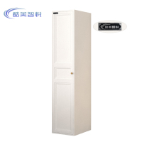 酷美智悦 钢制单门衣柜424*550*2000mm KM-JZ412 个