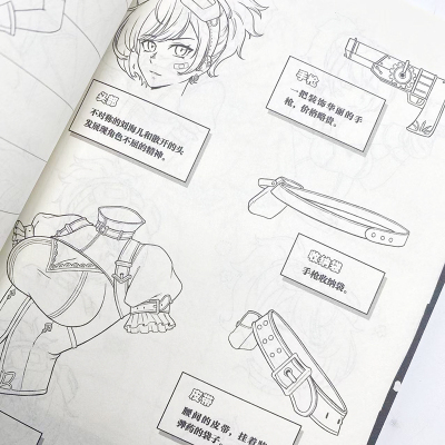 机械未来 蒸汽朋克动漫角色设计实例教程