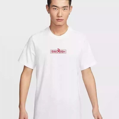 NIKE耐克短袖T恤运动休闲舒适针织圆领男装HJ0731-100 C