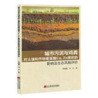 [N]城市污泥与鸡粪对土壤和作物重金属CuZn累积的影响及生态风险评价-9787559132352