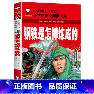 钢铁是怎样练成的 小学通用 [正版]5本20元小学生一段话作文好词好句好段小学生作文起步1-2年级儿童作文书入门注音版小