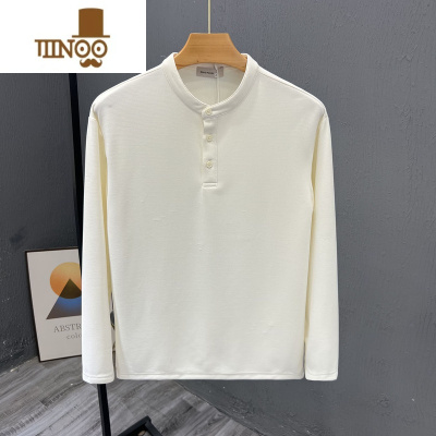 YANXU感男士卫衣T恤潮薄款休闲宽松套头针织衫潮男2023新款