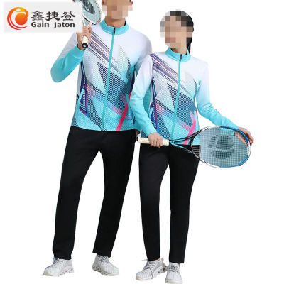 鑫捷登 品牌同款男女休闲运动套装AGRY-LY7365 套