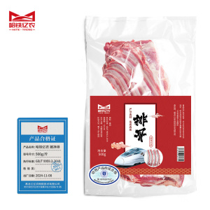 哈铁亿农 猪净排 500g/斤
