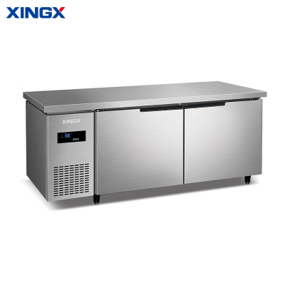 星星(XINGX)KTD-1880WM风冷无霜冷藏保鲜工作台商用全铜管卧式冰柜水吧台平冷操作台冷藏保鲜工作台