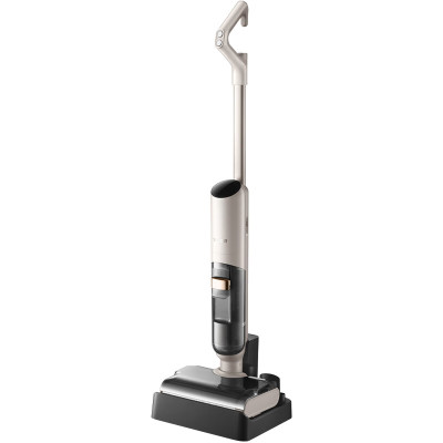 苏泊尔180°躺平洗地机全自动拖地机吸拖一体无线扫地机0贴边30min自动烘干一键自清洁WV-W83D