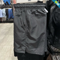 阿迪达斯 (adidas)短裤男裤新款透气休闲裤运动裤 JD5237 D