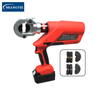 SHANGTIE 充电式液压钳(双道10平椭圆和六角模)EZ-300 /台