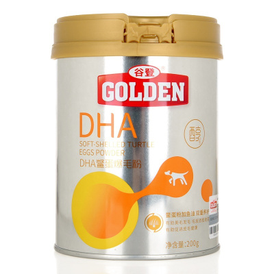 鳖蛋爆毛粉卵磷脂狗博美萨摩泰迪猫咪狗狗美毛憋蛋鱼油海藻粉