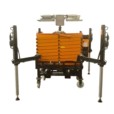 OHUI OHSY6847 4×800W LED 自装卸升降照明设备 IP65 AC220V 5700K 12h 台