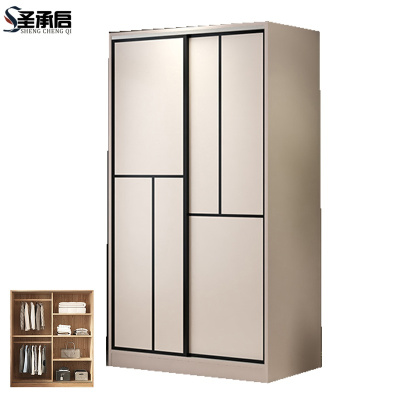 圣承启 木质衣柜 1m台