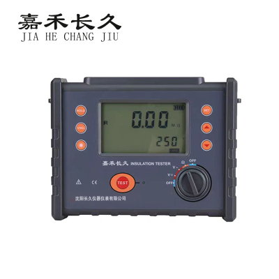 嘉禾长久 数字兆欧表 JHCJ-8223(5000V) 台