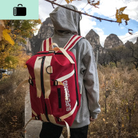 潮牌原创大容量双肩包书包男时尚潮流背包女韩版校园休闲旅行情侣NEW LAKE