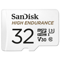 闪迪(SanDisk)TF卡32G 高度耐用视频监控内存卡 Micro SDHC 行车记录仪存储卡