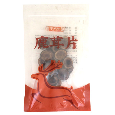 天然集 鹿茸片 10g/袋(红纱片)鹿茸片