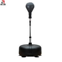 康力强实心拳击速度球沙袋成人儿童发泄球带吸盘拳击不倒翁立式沙包