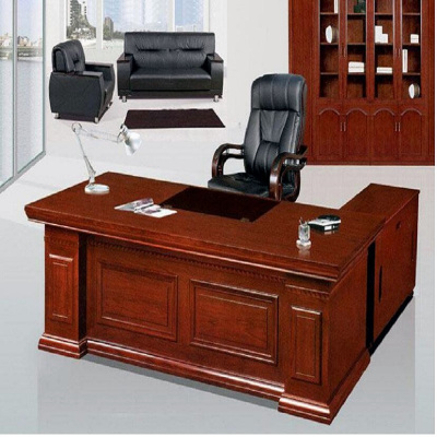 心业2.4米油漆饰面办公台XY-BGZ24办公桌台 此产品单件不出售批量请联系客服(仅在线下销售,仅供安徽政府部门