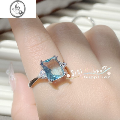 JiMi儿童戒指小朋友公主小女孩钻石首饰女童走秀拍照宝宝礼物指环手饰