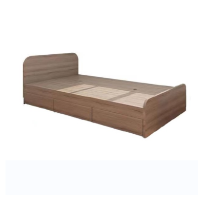 红缅 单人床 可储物带抽屉 HM-SMC019 张