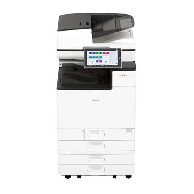 理光MP 3055SP A3黑白激光数码复印打印扫描复合机 30页/分钟 10.1英寸高清触控屏 U盘SD卡打印扫描 理光MP2555/3055/3555SP系列(输稿器+四纸盒)