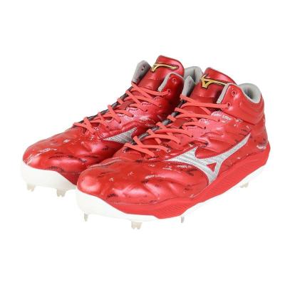 美津浓(Mizuno)男棒球鞋轻量透气防滑耐磨专业户外运动训练鞋