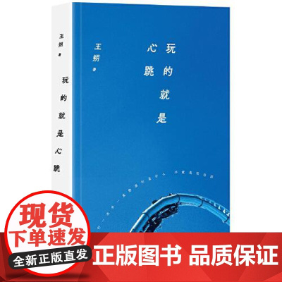 王朔:玩的就是心跳(2024年平装) 北京十月文艺出版社