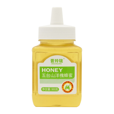 晋玲珑 五台山洋槐蜂蜜500g/瓶