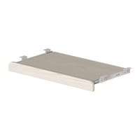 苏宁 质凡 置物架办公桌 键盘托