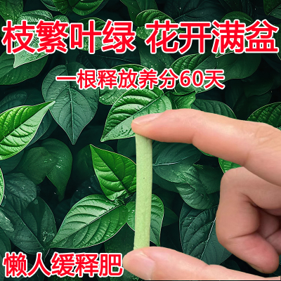 [补贴10%]植物缓释肥营养棒养花通用型花肥家用盆栽复合肥料发财树花卉绿植