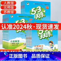 语文[人教] 二年级上 [正版]2025春新版小学53天天练一年级上册二年级三四五六年级 语文数学英语人教版5.3全优卷