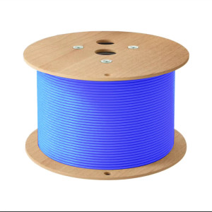 百晟长恒 BSCH-81超五类纯铜品双层屏蔽成箱网线(300米/箱)蓝色