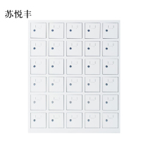 苏悦丰手机存放柜30门