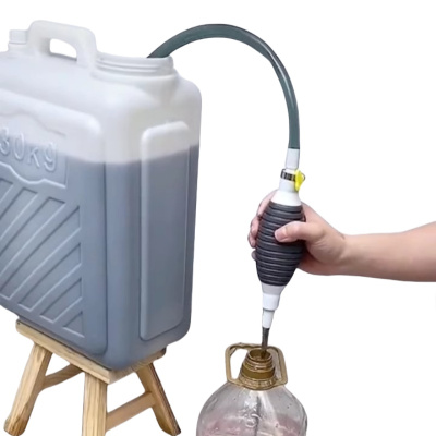 吉迎尚品 手动抽油泵按压吸油器抽油管 多规格 个