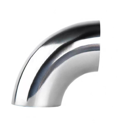 盛京联硕 304不锈钢卫生级90度焊接弯头Φ89*2 (外径*壁厚)个