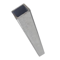 贝策 镀锌方管 80*60*4mm kg