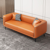 鑫环境 网红款沙发客厅现代简约科技布双人三人出租房简易卧室小户型