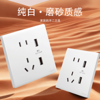 罗格朗 五孔带USB插座 F6/426/10US/U2 个