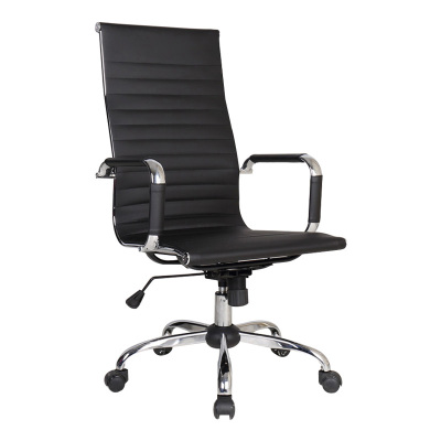 慧采云 办公家具 办公椅子职员椅老板椅西皮椅转椅简约靠背椅电脑椅升降旋转主管椅